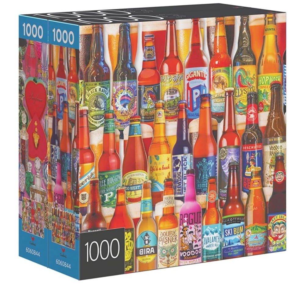 1000-Piece Craft Beers 🍺 Jigsaw Puzzle